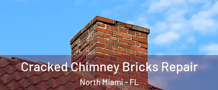  Cracked Chimney Bricks Repair North Miami - FL