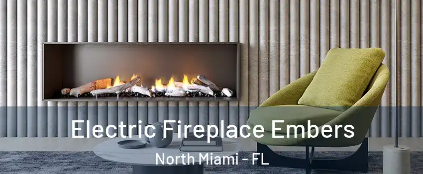  Electric Fireplace Embers North Miami - FL