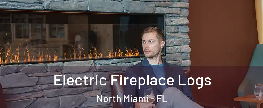  Electric Fireplace Logs North Miami - FL