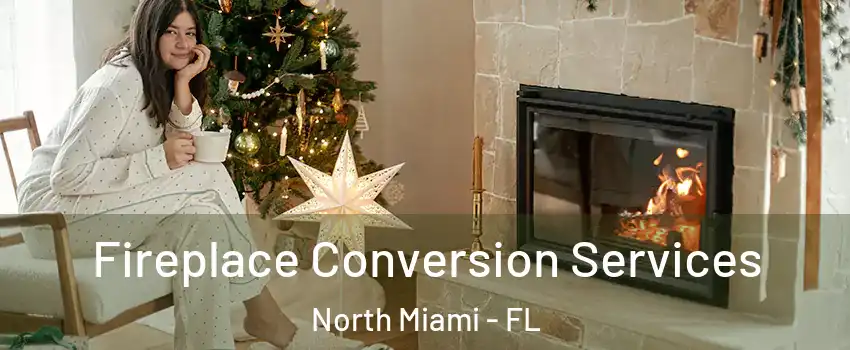  Fireplace Conversion Services North Miami - FL