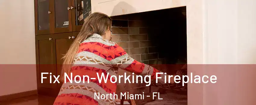  Fix Non-Working Fireplace North Miami - FL