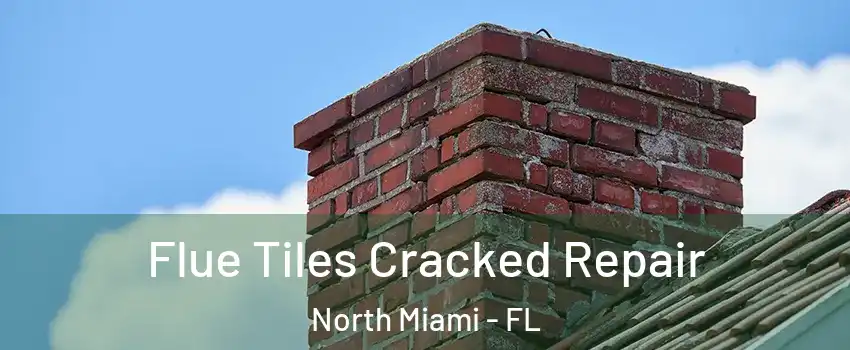  Flue Tiles Cracked Repair North Miami - FL