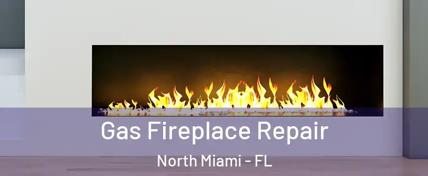  Gas Fireplace Repair North Miami - FL