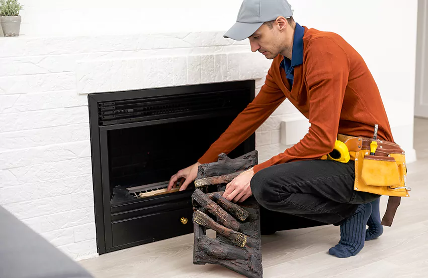 Wood Fireplace Repair in North Miami, FL