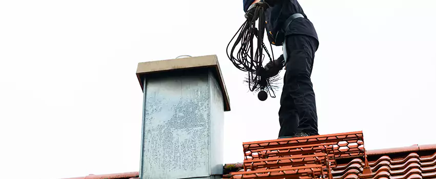 Chimney Brush Cleaning in North Miami, Florida