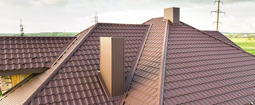 Residential Chimney Flashing Restoration in North Miami, FL