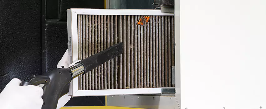 Clogged Air Duct Cleaning Process in North Miami, FL