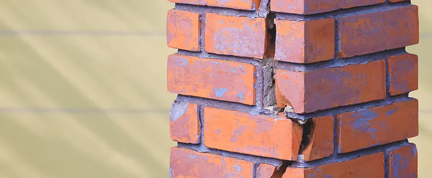 Broken Chimney Bricks Repair Services in North Miami, FL