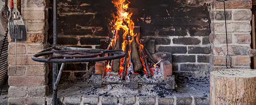 Cracked Electric Fireplace Bricks Repair Services  in North Miami, FL