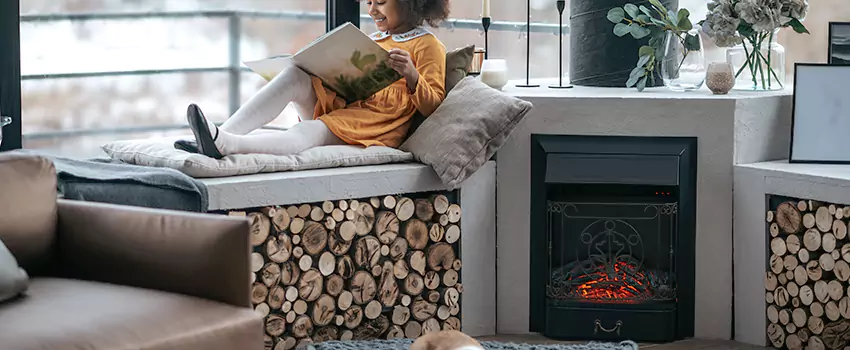 Wall Mount Electric Fireplaces Repair in North Miami, FL