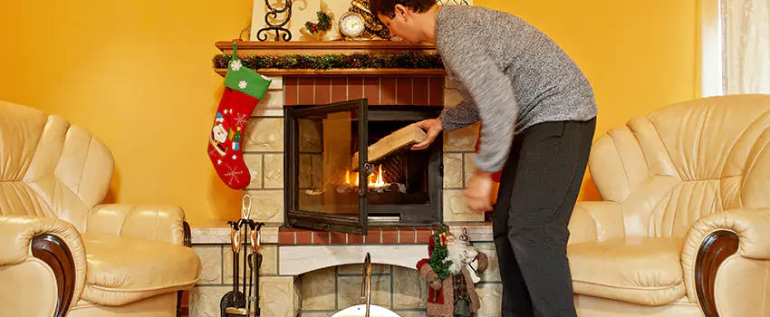 Gas to Wood-Burning Fireplace Conversion Services in North Miami, Florida