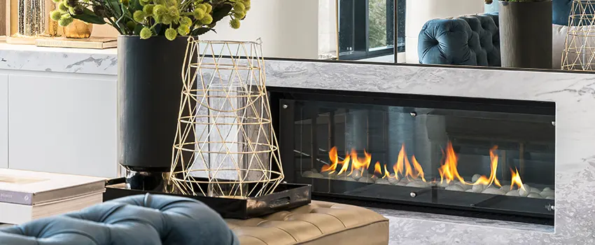 Custom Fireplace Crystals in North Miami, Florida