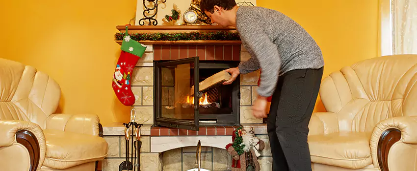 Marble Mantel Makeover Services for Fireplace in North Miami, FL