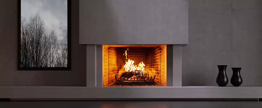 Wood Fireplace Refacing in North Miami, FL