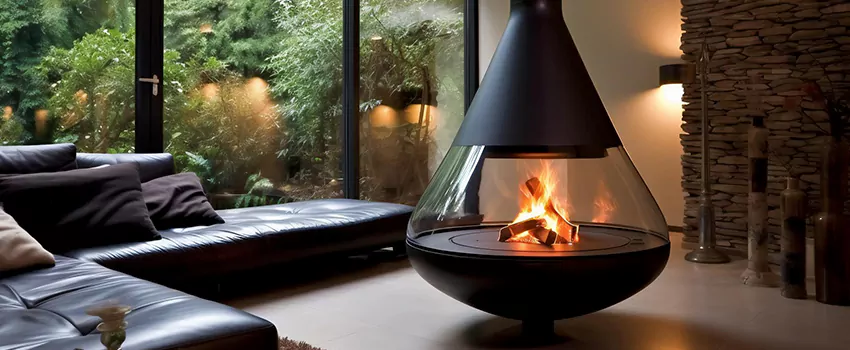 Affordable Floating Fireplace Repair And Installation Services in North Miami, Florida