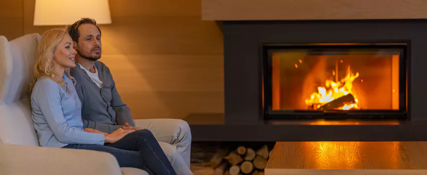 Ravelli Group Convection Fireplaces Installation in North Miami, Florida