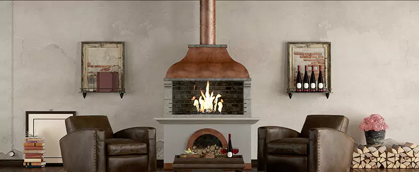 Thelin Hearth Products Providence Pellet Insert Fireplace Installation in North Miami, FL