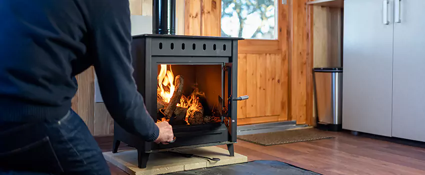 Open Hearth Wood Fireplace Installation in North Miami, FL