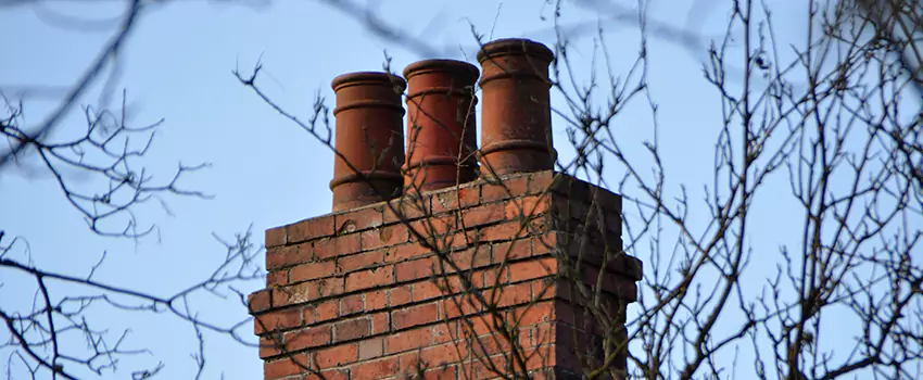 Chimney Crown Installation For Brick Chimney in North Miami, Florida
