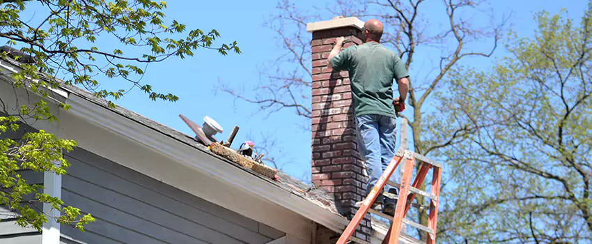 Vinyl and PVC Chimney Flashing Installation in North Miami, FL