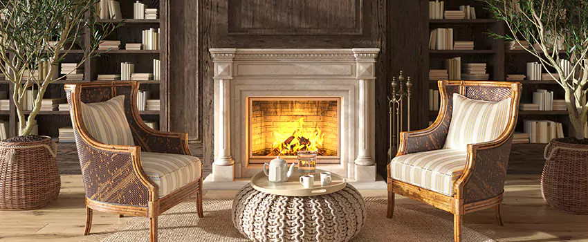 Fireplace Conversion Cost in North Miami, Florida