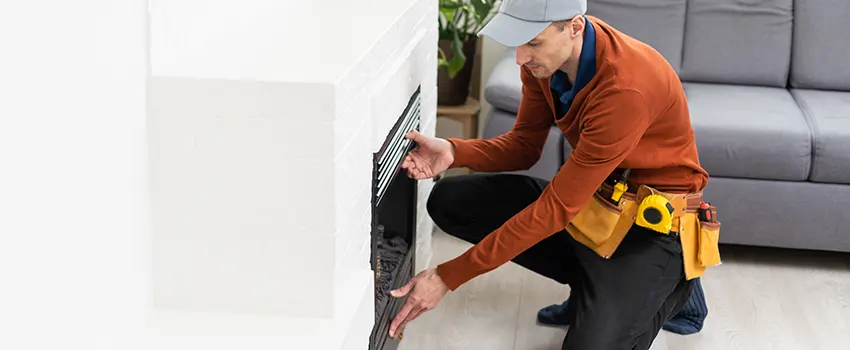 Cost of Fireplace Door Installation Service in North Miami, Florida