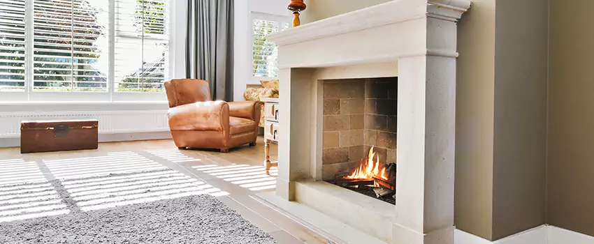 Vintage Fireplace Refacing in North Miami, Florida