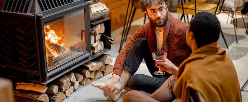 Fireplace Leaky Roof Repair in North Miami, Florida