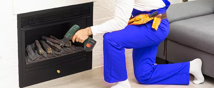 New Gas Fireplace Installation in North Miami, FL