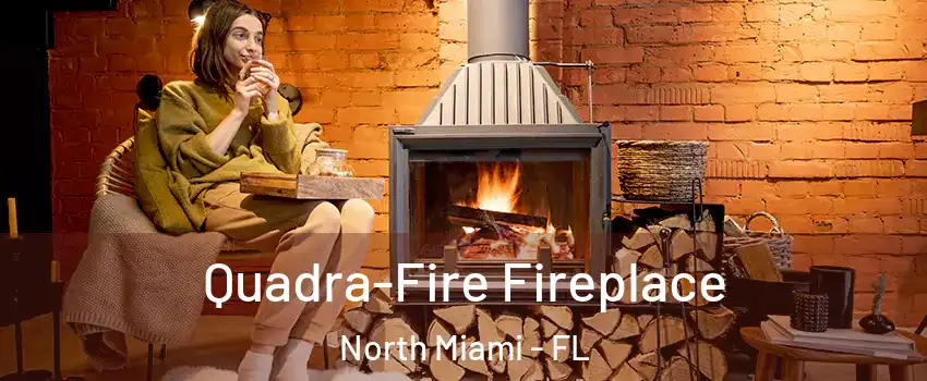  Quadra-Fire Fireplace North Miami - FL