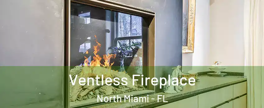  Ventless Fireplace North Miami - FL